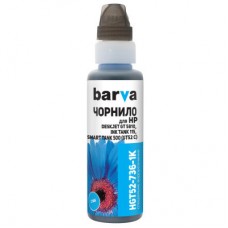Чернила Barva HP GT52 C 100 мл, OneKey (1K) (HGT52-736-1K)