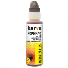 Чернила Barva HP GT52 Y 100 мл, OneKey (1K) (HGT52-738-1K)