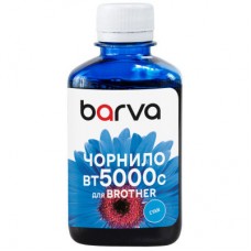 Чернила Barva Brother BT5000 180 мл C (BBT5000C-754)
