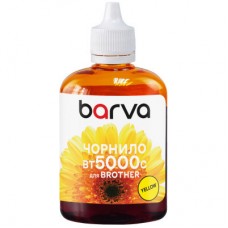 Чернила Barva Brother BT5000 100 мл Y (BBT5000Y-746)