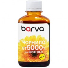 Чернила Barva Brother BT5000 180 мл Y (BBT5000Y-756)
