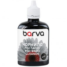 Чернила Barva Canon PGI-1400/PGI-2400 100 мл, BK Pigm. (C1400-924)