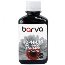 Чернила Barva Canon PGI-1400/PGI-2400 180 мл, BK Pigm. (C1400-928)