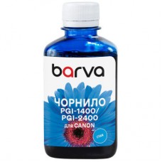 Чернила Barva Canon PGI-1400/PGI-2400 180 мл, C Pigm., (C1400-929)