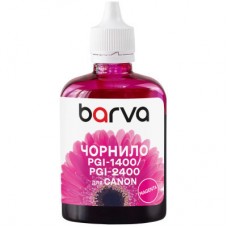 Чернила Barva Canon PGI-1400/PGI-2400 100 мл, M Pigm. (C1400-926)