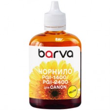 Чернила Barva Canon PGI-1400/PGI-2400 100 мл, Y Pigm. (C1400-927)