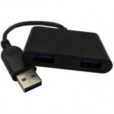 Концентратор Digitus USB-A to 2хUSB-А USB 3.1 Gen 1 (DA-70259) - Фото