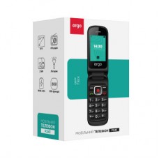 Мобильный телефон Ergo F241 Black - Фото
