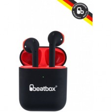 Навушники BeatBox PODS AIR 2 Wireless Charging Black-Red (bbpair2wcbr) - Фото