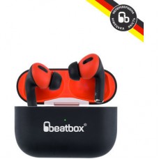 Наушники BeatBox PODS PRO 1 Wireless Charging Black-Red (bbppro1wcbr) - Фото