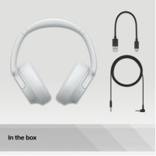 Наушники Sony WH-CH720N Wireless White (WHCH720NW.CE7) - Фото