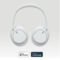 Наушники Sony WH-CH720N Wireless White (WHCH720NW.CE7) - Фото