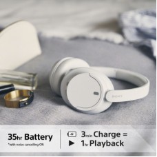 Наушники Sony WH-CH720N Wireless White (WHCH720NW.CE7) - Фото