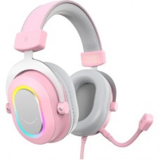 Навушники Fifine H6 RGB 7.1 Pink (H6P) - Фото