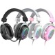 Навушники Fifine H6 RGB 7.1 Pink (H6P) Навушники Fifine H6 RGB 7.1 Pink (H6P)