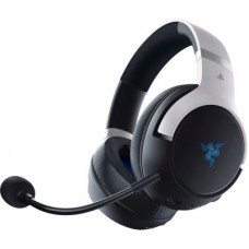 Наушники Razer Kaira Pro Hyperspeed for PS5 Bluetooth White-Black (RZ04-04030200-R3G1) Наушники Razer Kaira Pro Hyperspeed for PS5 Bluetooth White-Black (RZ04-04030200-R3G1)