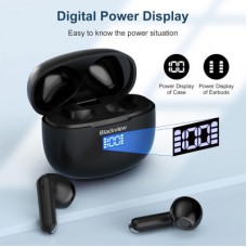 Навушники Blackview AirBuds 7 Black (6931548310235) - Фото