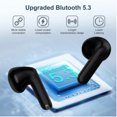 Навушники Blackview AirBuds 7 Black (6931548310235) - Фото