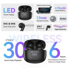 Навушники Blackview AirBuds 7 Black (6931548310235) - Фото