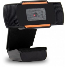 Веб-камера Okey HD 720P Black/Orange (WB100)