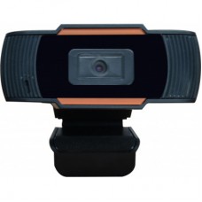Веб-камера Okey HD 720P Black/Orange (WB100) - Фото