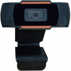 Веб-камера Okey HD 720P Black/Orange (WB100) - Фото