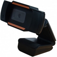 Веб-камера Okey HD 720P Black/Orange (WB100) - Фото