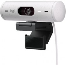 Веб-камера Logitech Brio 500 Off-White (960-001428) - Фото