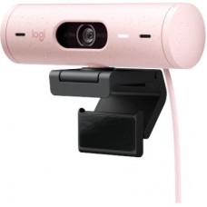 Веб-камера Logitech Brio 500 Rose (960-001421) - Фото