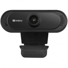 Веб-камера Sandberg Webcam 1080P Saver Black (333-96) - Фото
