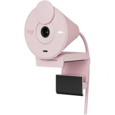 Веб-камера Logitech Brio 300 FHD Rose (960-001448) - Фото