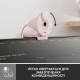 Веб-камера Logitech Brio 300 FHD Rose (960-001448)