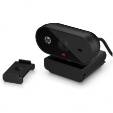 Веб-камера HP 320 FHD USB-A Black (53X26AA) - Фото