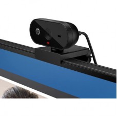 Веб-камера HP 320 FHD USB-A Black (53X26AA) - Фото