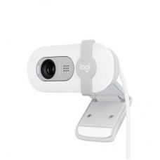 Веб-камера Logitech Brio 100 Full HD Off-White (960-001617) - Фото