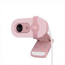 Веб-камера Logitech Brio 100 Full HD Rose (960-001623) - Фото