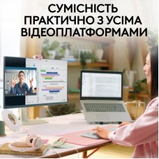 Веб-камера Logitech Brio 100 Full HD Rose (960-001623) - Фото