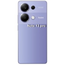 Мобільний телефон Xiaomi Redmi Note 13 pro 8/256 Gb Lavender Purple (редмі нот 13 про) - Фото