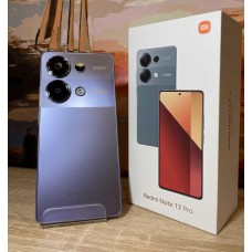 Мобільний телефон Xiaomi Redmi Note 13 pro 8/256 Gb Lavender Purple (редмі нот 13 про) - Фото