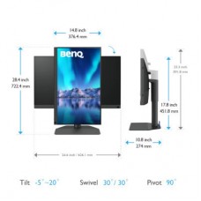Монітор BenQ SW272U - Фото