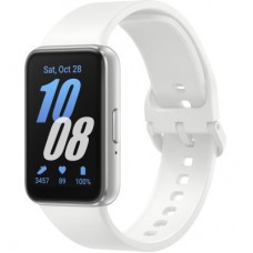 Фитнес браслет Samsung Galaxy Fit3 SM-R390 Silver (SM-R390NZSASEK) - Фото
