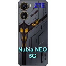 Ігровий телефон ZTE Nubia NEO 5G 8/256 GB Black (зте нубія) - Фото