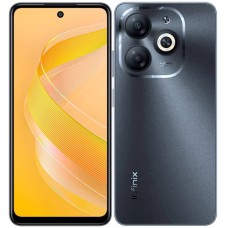Смартфон Infinix Smart 8 4/64 Timber Black інфінікс смарт 8 - Фото