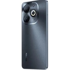 Смартфон Infinix Smart 8 4/64 Timber Black інфінікс смарт 8 - Фото