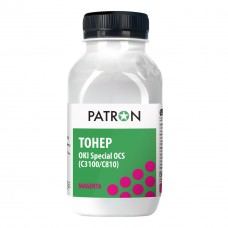 Тонер OKI C3100/C3200/C810 MAGENTA 50г OCS PATRON (OCS-M-050)