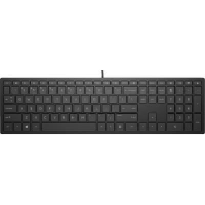 Клавиатура HP Pavilion 300 USB UA Black (4CE96AA)
