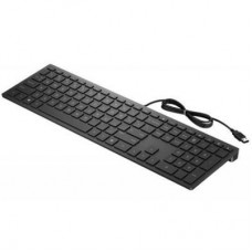 Клавіатура HP Pavilion 300 USB UA Black (4CE96AA) - Фото