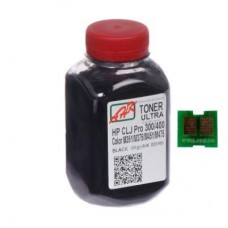 Тонер HP CLJ Pro 300/400/M475, 90 г Black +chip AHK (1505161) - Фото