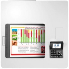 Лазерний принтер HP Color LaserJet Enterprise M554dn (7ZU81A) - Фото