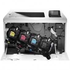 Лазерний принтер HP Color LaserJet Enterprise M554dn (7ZU81A) - Фото